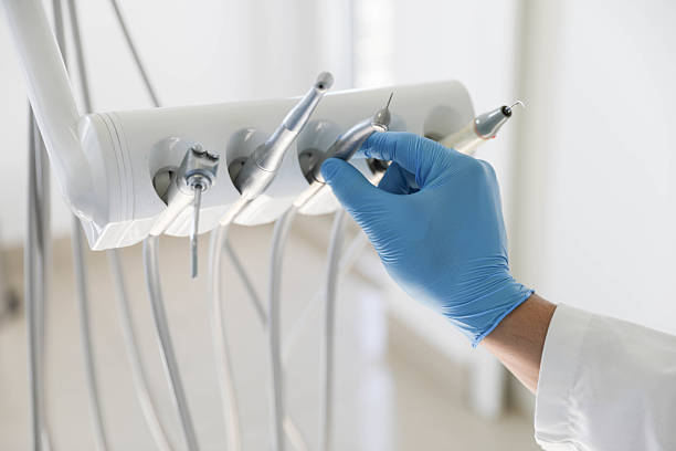Professional Tooth Extraction technician working in Bullard, TX